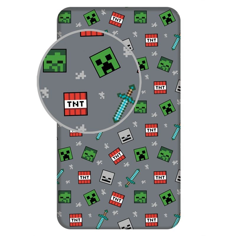 Prostěradlo Minecraft We got this 90/200