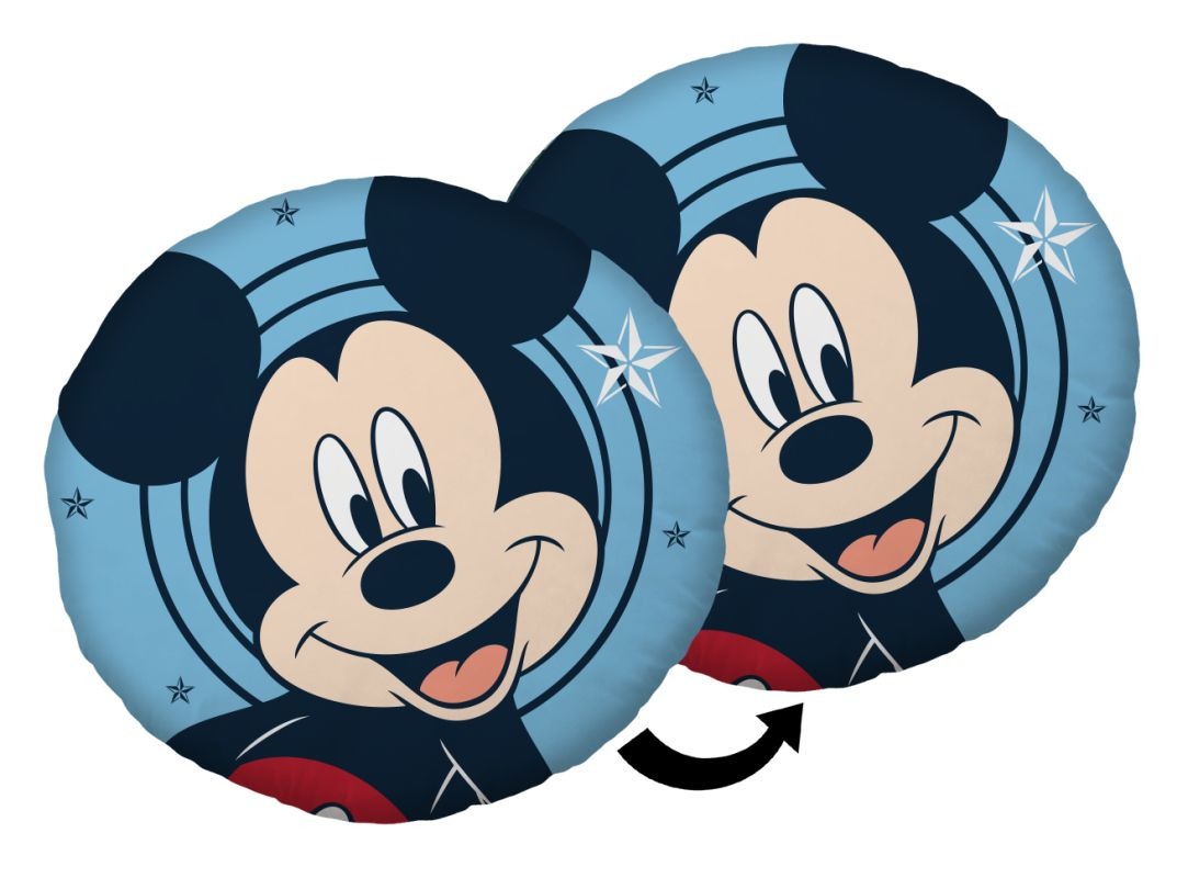 Plyšový polštářek Mickey Stars