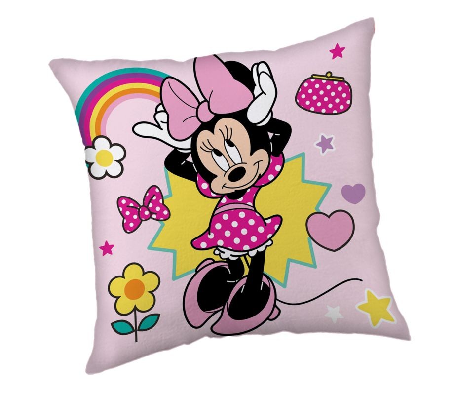 Plyšový polštářek Minnie Smile 40/40