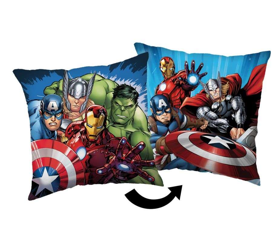 Plyšový polštářek Avengers Heroes 03 40/40