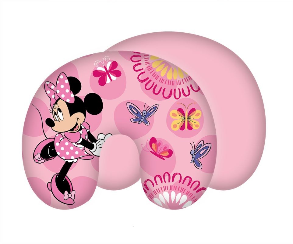 Cestovní polštářek Minnie Butterfly
