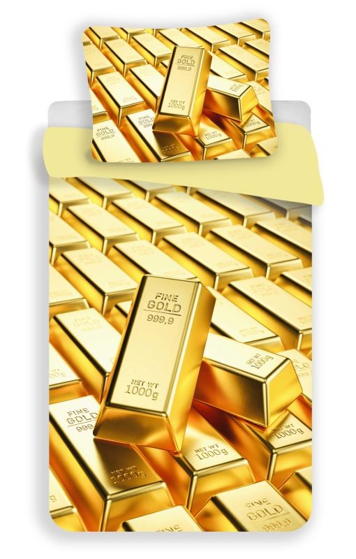 MICRO 3D Povlečení Gold