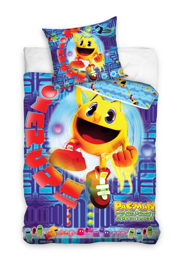 Povlečení PACMAN blue 140/200 cm