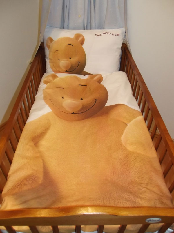 Povlečení do postýlky Nouky