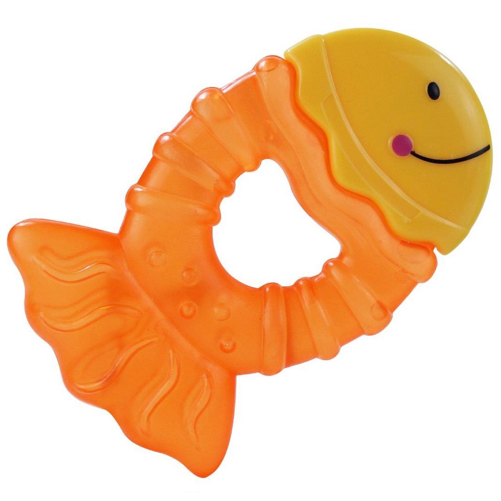 Dětské chladící kousátko Baby Mix rybka