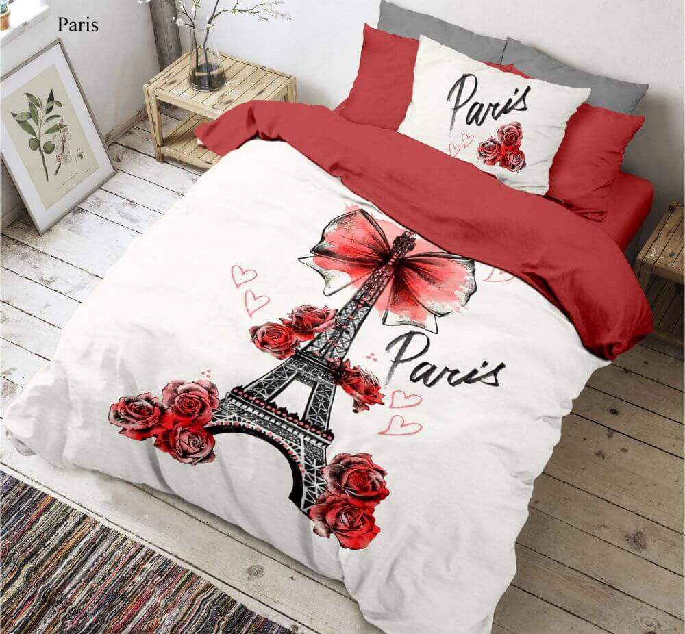 3D povlečení Paris Eiffelova věž 140/200 