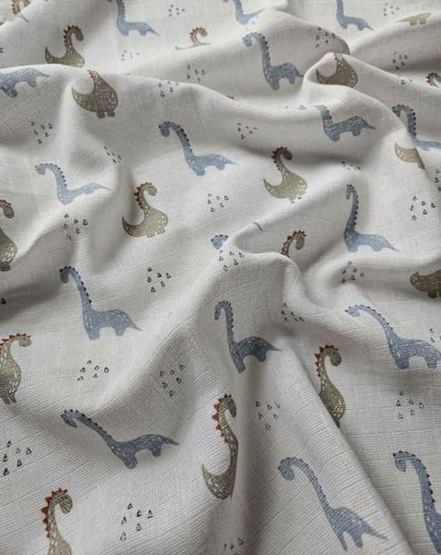 Látková plena s potiskem Brontosaurus