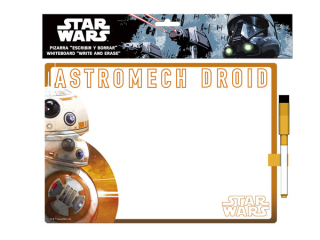Stíratelná tabulka Star Wars BB-8