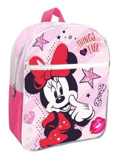 Dětský batoh Minnie růžová 30 cm