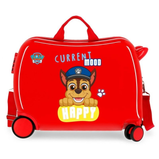 Dětský kufřík Paw Patrol Playful red MAXI