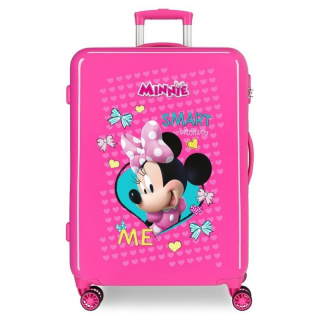 ABS Cestovní kufr Minnie Happy 68 cm