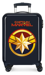 ABS Cestovní kufr Capitán  Amerika 55 cm
