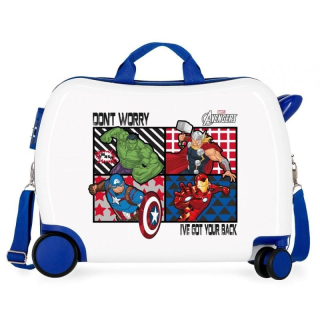 Dětský kufřík Avengers All MAXI