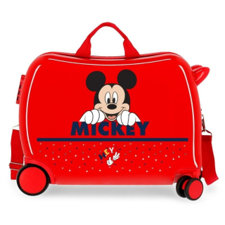 Dětský kufřík Mickey Happy MAXI