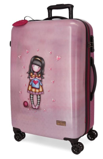 ABS Cestovní kufr Santoro Gorjuss For my love 67 cm