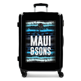 ABS Cestovní kufr Maui and Sons Waves 69 cm