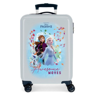 ABS Cestovní kufr Ledové Království Awesome 55 cm