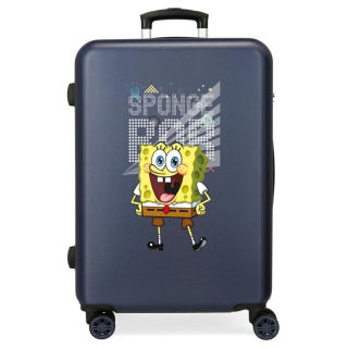 ABS Cestovní kufr SpongeBob párty time 65 cm