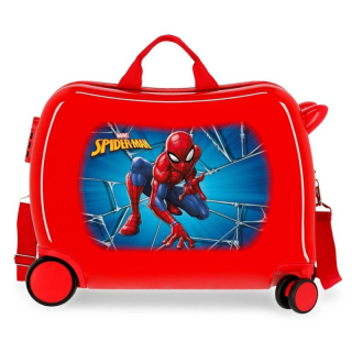 Dětský kufřík Spiderman red MAXI