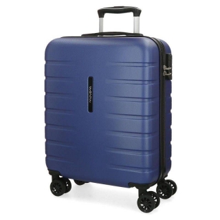 ABS Cestovní kufr MOVOM Turbo Modrý 55 cm