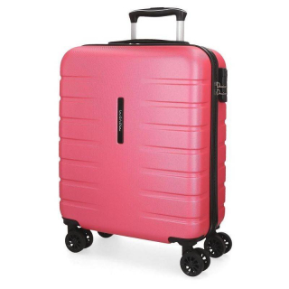 ABS Cestovní kufr MOVOM Turbo Růžový 55 cm