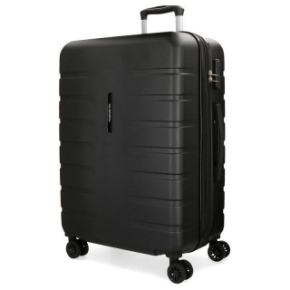ABS Cestovní kufr MOVOM Turbo Černý 69 cm