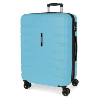 ABS Cestovní kufr MOVOM Turbo Sky Modrý 79 cm