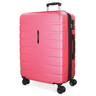ABS Cestovní kufr MOVOM Turbo Růžový 79 cm