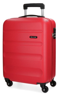 ABS Cestovní kufr Roll Road Flex Red 55 cm