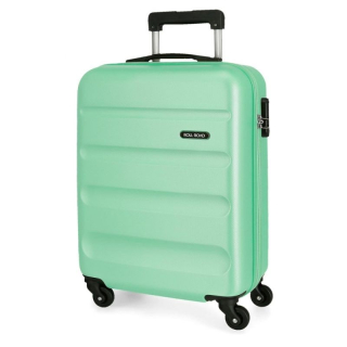 ABS Cestovní kufr Roll Road Flex Green 55 cm
