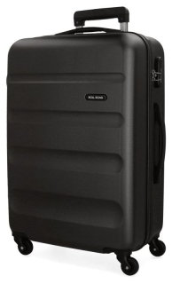 ABS Cestovní kufr Roll Road Flex Black 65 cm