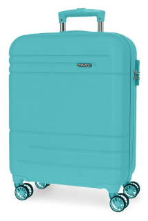 ABS Cestovní kufr MOVOM Galaxy Tyrkys 55 cm