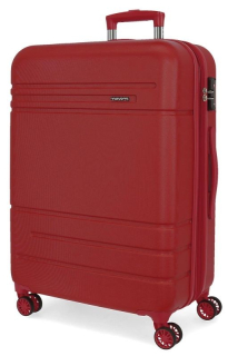 ABS Cestovní kufr MOVOM Galaxy Bordo 68 cm