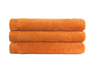 Froté ručník Elitery oranžový 50x100 cm