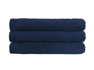 Froté ručník Elitery tmavě modrý 50x100 cm