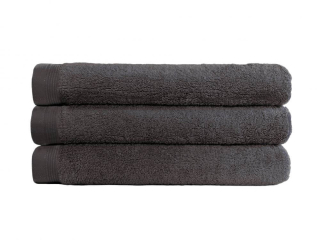 Froté ručník Elitery tmavě šedý 50x100 cm