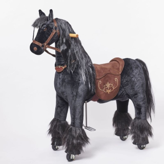 Jezdící kůň Ebony M 5-12 let