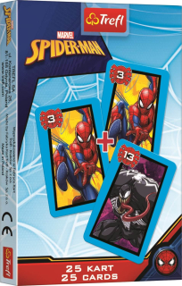 Černý Petr Spiderman Marvel