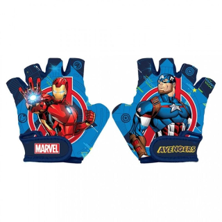 Cyklo rukavice na kolo Avengers