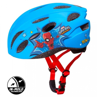 Cyklistická přilba Spiderman 52-56 cm