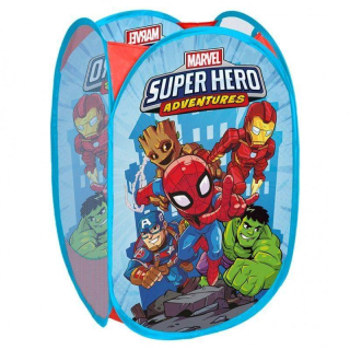 Koš na hračky Super Hero Adventures