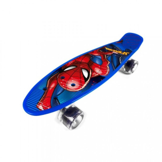 Pennyboard fishboard Spiderman