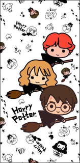 Osuška Harry Potter cartoon