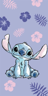 Osuška Lilo and Stitch 