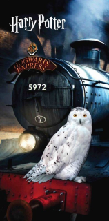 Osuška Harry Potter vlak a Hedvika