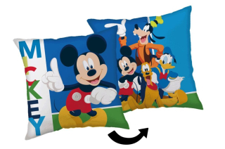 Mikroplyšový polštářek Mickey and Friends