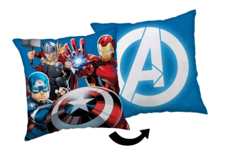 Mikroplyšový polštářek Avengers Heroes 2 
