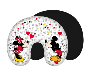 Cestovní polštářek Mickey and Minnie Dots