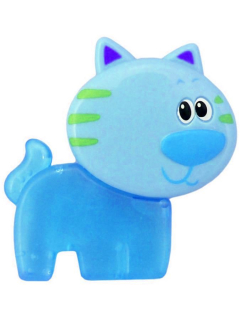Dětské chladící kousátko Baby Mix Kočička modrá