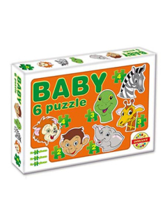 Dětské Baby puzzle zvířátka ze zoo